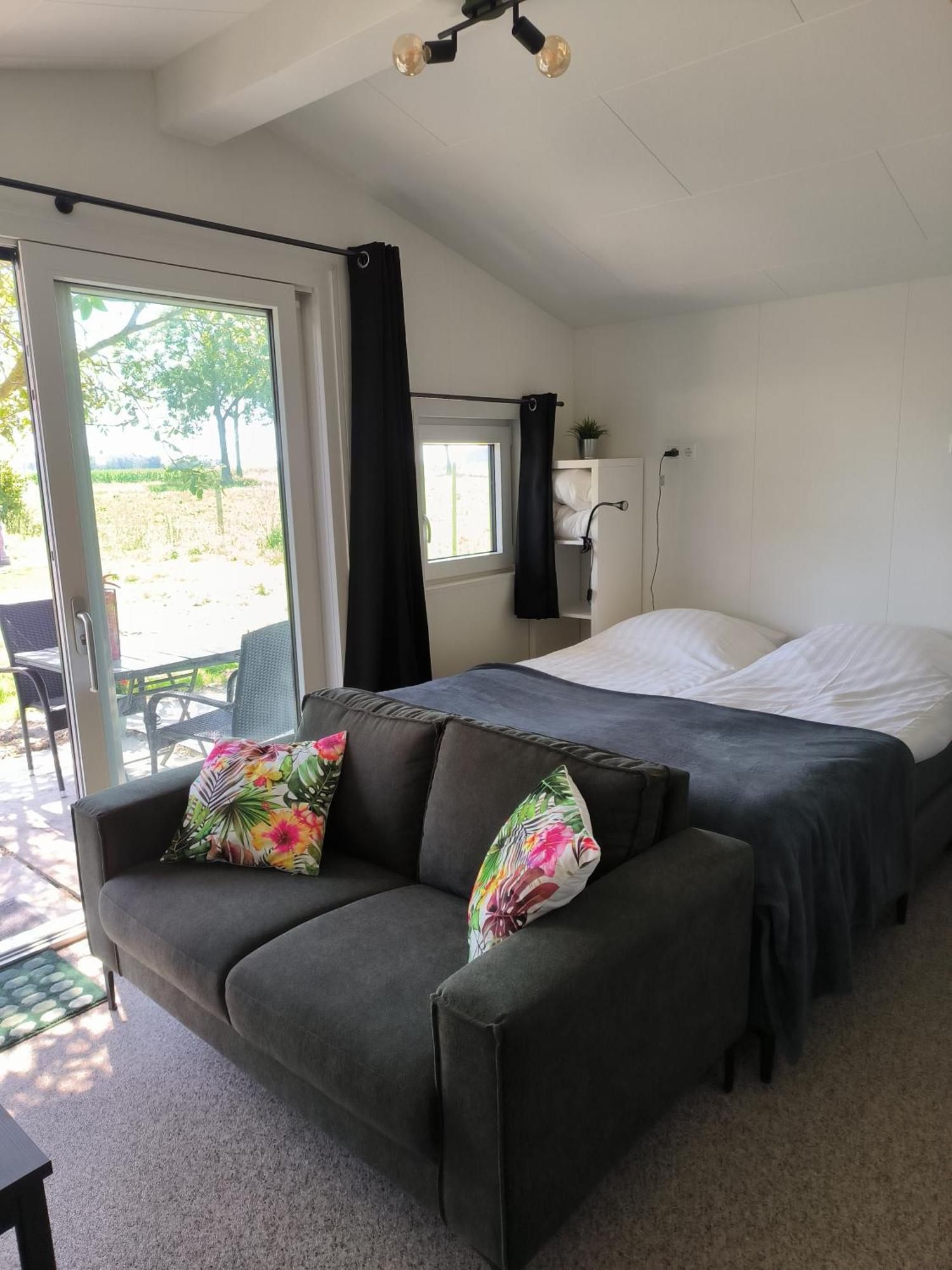 Mariafarm Chalets Zevenbergen Exterior foto